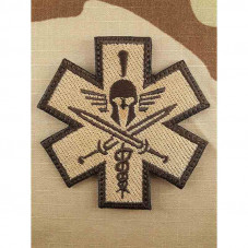 PATCH PARAMEDIC SPARTAN...