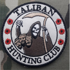 PATCH TALIBAN HUNTING COLOR...
