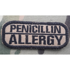 PATCH ALLERGY PENICILLIN...