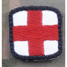 PATCH  CRUZ RED MICRO COLOR...
