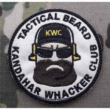 PATCH TACTICAL BARBA  COLOR...