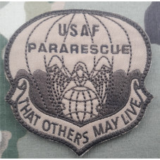 PATCH PJ PARARESCUES USAF...