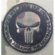 PATCH THE PUNISHER NAVY...