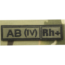 PATCH BLOOD TYPE AB  + POS...