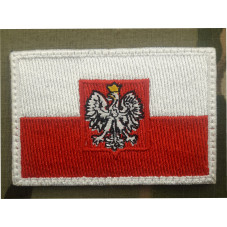 PATCH FLAG POLAND COLOR...