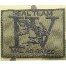 PATCH SEAL TEAM IV OD...