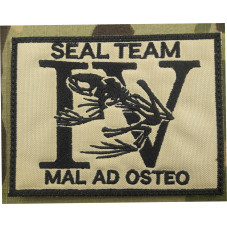 PATCH SEAL TEAM IV DESERT...
