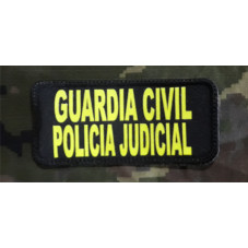 PARCHE GUARDIA CIVIL...