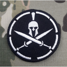 PATCH SPARTAN VELCRO 70X70mm