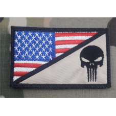 PATCH FLAG USA THE PUNISHER...