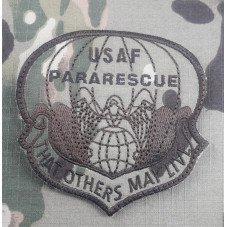 PATCH PJ PARARESCUE USAF...