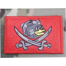 PATCH DUCK OPERATOR RED...