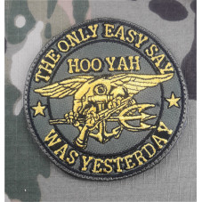 PATCH  NAVY SEALS  USMC...