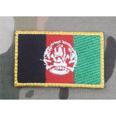 PATCH FLAG AFGANISTAN...