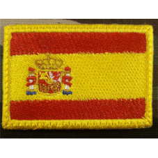 PARCHE BANDERA DE ESPAÑA...