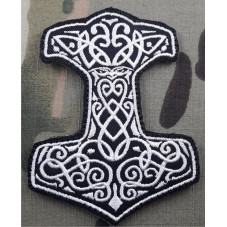 PATCH THOR HAMMER VIKINGS...