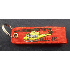 LLAVERO CREW BELL 412 DOBLE...