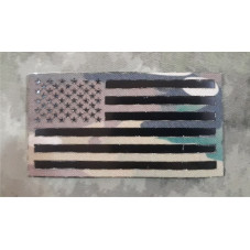 Patch flag USA multicam...