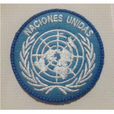 PATCH  NACIONES UNIDAS ONU...