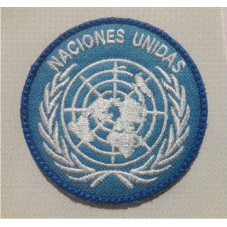 PATCH  NACIONES UNIDAS ONU...