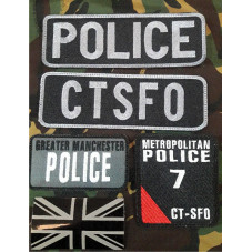PACK KIT POLICE CTSFO UK...